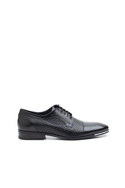 UrbanShoes Pantofi barbati eleganti din piele naturala Leofex - 820-1 negru