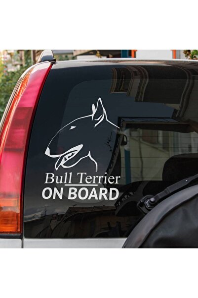 OEM Sticker auto (30cm) - Bull Terrier