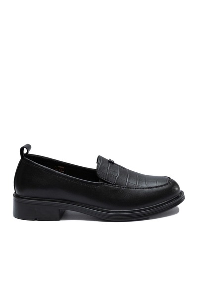 UrbanShoes Pantofi casual damă din piele naturală - 4424 Negru Box