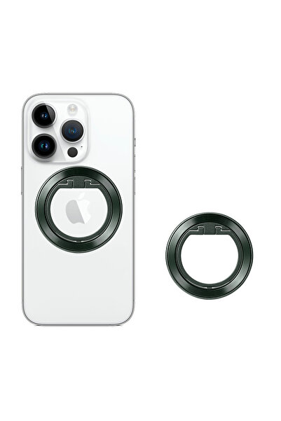 Stef's Cat Δαχτυλίδι Τηλεφώνου MagSafe (MPR2) - Στρογγυλό Σχήμα, Κράμα Αλουμι...