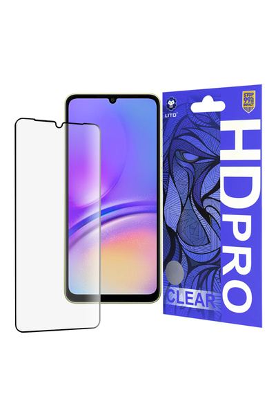 Lito Προστατευτική μεμβράνη για Samsung Galaxy A05, Διαφανής; Αντικραδασμική;...