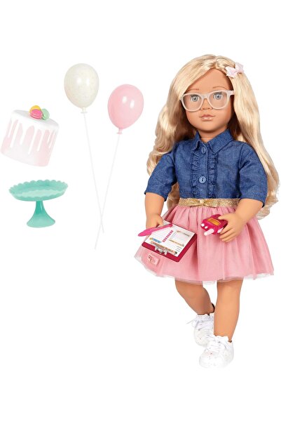 Generic DOLL W/GLAM FUR VEST, EMMIE