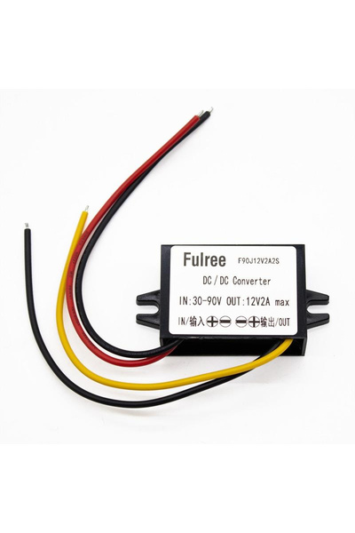 Generic DC-DC converter 30-90V to 12V 2A
