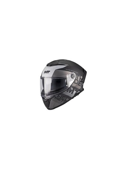 MT Thunder 4sv Waves B2 Mat - İç Güneş Vizörlü