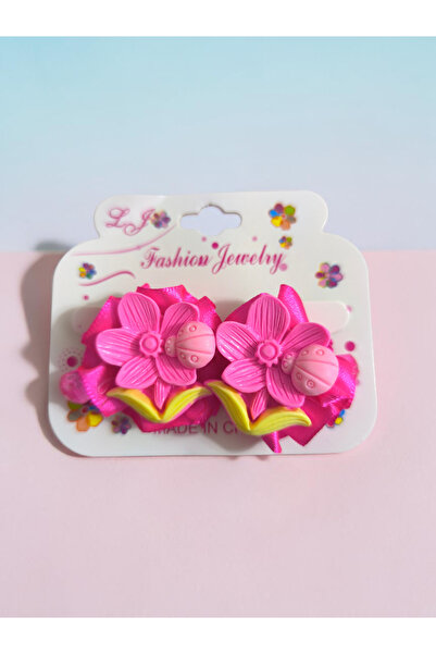 KANİNCHEN Cataramă din cauciuc cu detalii florale, elegantă și șic, accesoriu...
