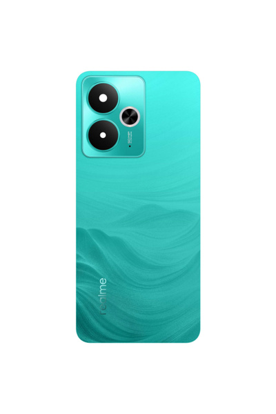 realme Capac Baterie 14T, Verde (Verde Surf), Pachet Service 621033000567