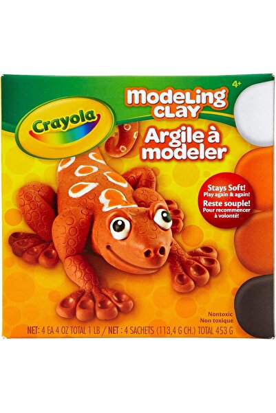Crayola طين تشكيل 120 مل، عبوة من 4 قطع