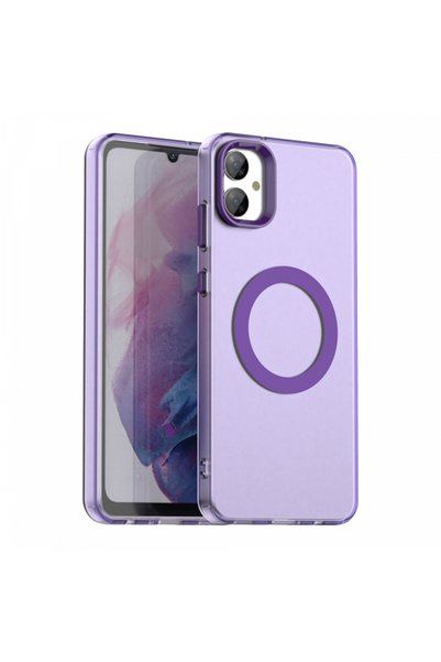 Techsuit Husa MagSafe pentru Samsung Galaxy A05 A055, Techsuit, CandyCase, Mov