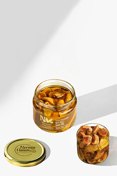 Nermin Hanım Zeytinliği %100 Zeytinyağlı Kuru İncir (275gr)