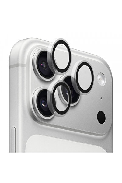 BLUEO Metal Frame Rear Camera Protection Film for Apple iPhone 17 Pro Max/ 17...