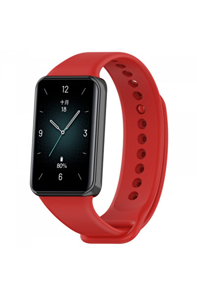Techsuit Curea W014 pentru Honor Band 9, Rosie