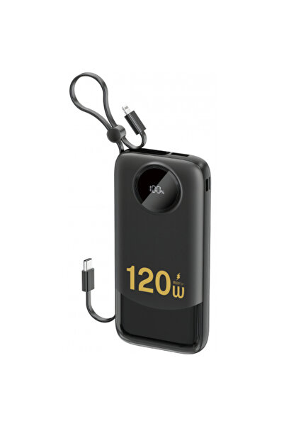 DUDAO Εξωτερική Μπαταρία K13, 10000MAH, 22.5W, QC + PD, 1 X Lightning - 1 X U...