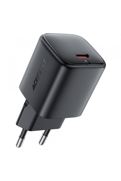 Stef's Cat Incarcator Retea Acefast A119, 45W, 3A, 1 x USB-C, Negru,