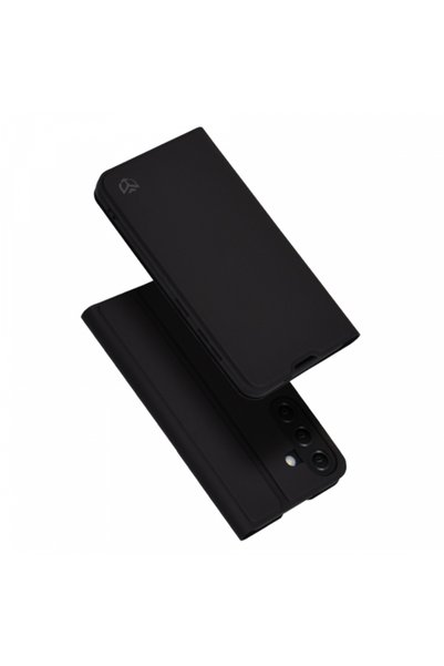 Techsuit Husa pentru Samsung Galaxy S25 S931, Techsuit, Magskin Book, Neagra