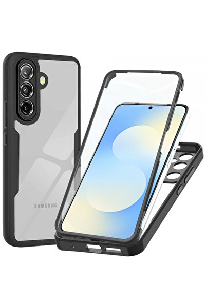 Techsuit Θήκη για Samsung Galaxy A57 5G, Techsuit, ColorVerse 360, Μαύρη