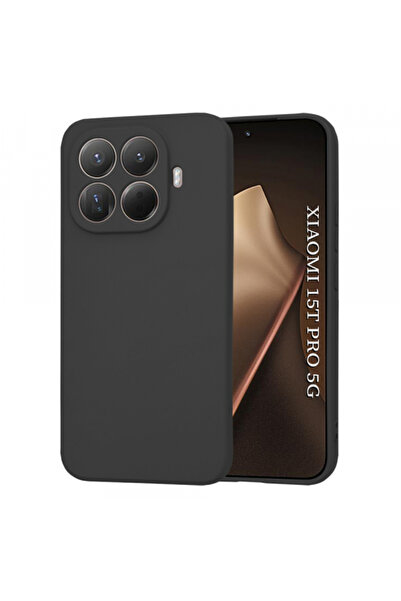 Stef's Cat Husa pentru Xiaomi 15T Pro, Stef's Cat, SoftFlex, Neagra