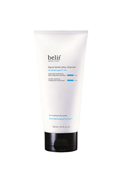 BELIF Aqua Bomb jelly cleanser Gel de curatare 160 ml