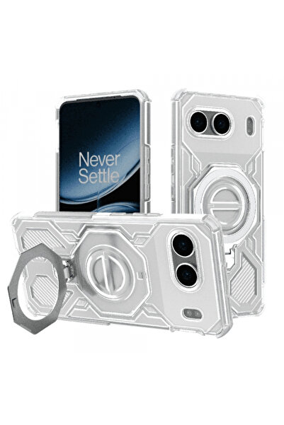 Stef's Cat Husa pentru OnePlus Nord 4, Stef's Cat, Carbon Shield Pro, Alba