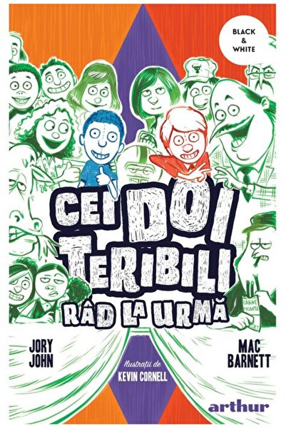 Editura Arthur Cei Doi Teribili râd la urmă #4 | paperback