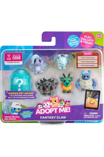 Adopt Me ! فانتاسي كلان ويف 2 - الحيوانات الغامضة - أفضل لعبة على الإنترنت - ...