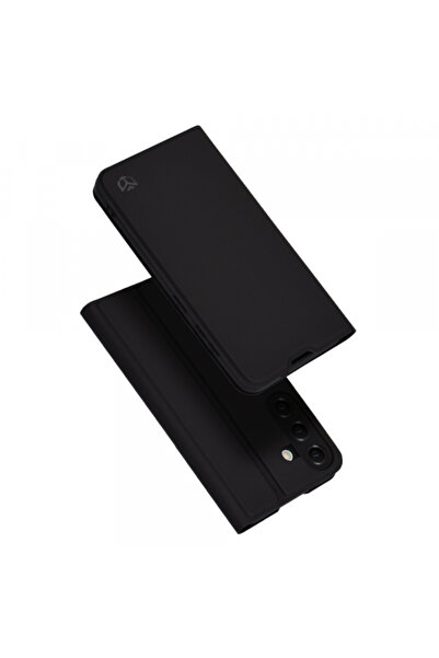 Techsuit Калъф за Samsung Galaxy S25+ S936, Techsuit, Magskin Book, Черен