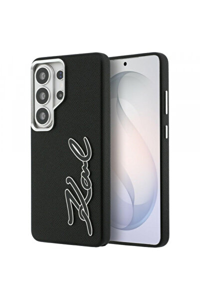 Stef's Cat Θήκη για Samsung Galaxy S26 Ultra S948, Karl Lagerfeld, Λογότυπο α...