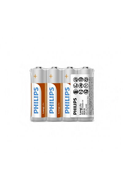 Philips Μπαταρία μακράς διάρκειας, AA/ LR6, Σετ 4 τεμαχίων (φις και θηλυκό) P...