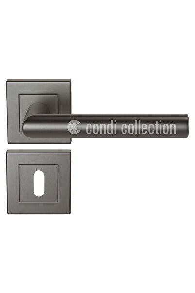 Condi Collection مقبض باب من الفولاذ المقاوم للصدأ 101K PVD Fume Room