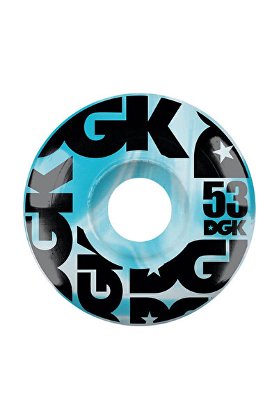 DGK ΣΧΕΔΙΑΣΜΟΣ SWIRL ΜΠΛΕ, ΤΡΟΧΟΙ 53ΧΙΛ.