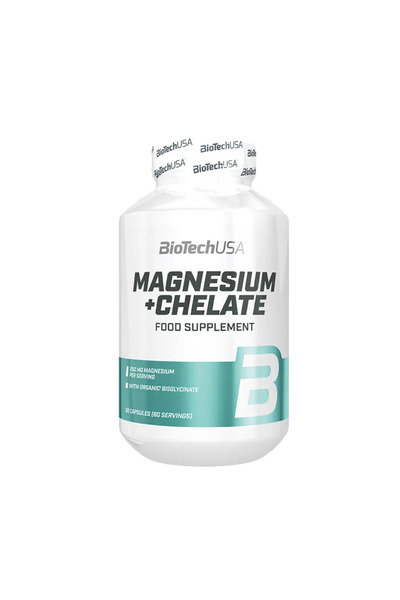 BiotechUSA Magneziu Chelat, 250 mg, BioTechUSA, 60 capsule