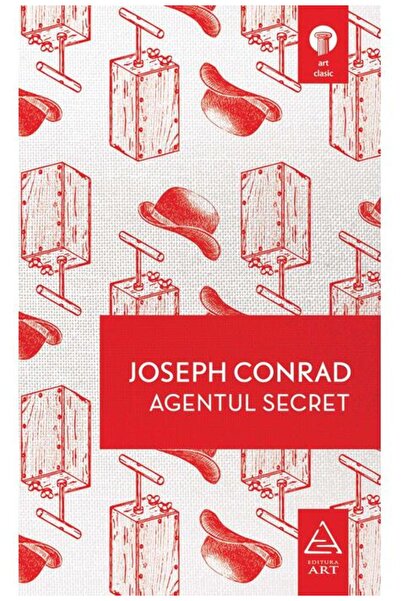Editura Art Agentul secret