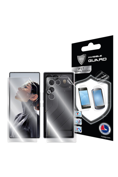 Ipg Nubia Redmagic 11 Air uyumlu Hydrogel (İnce TPU) Tam Kaplama (Ekran+Arka ...