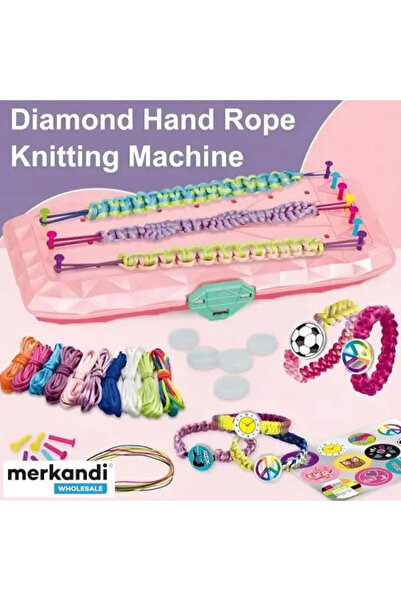 unbranded Kit DIY BRACELETE BRAIDMAKER pentru acasă, împletit brățări creativ...