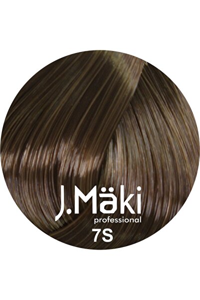 J.Mäki professional J.Maki Professional vopsea de păr 7S medium yyteri sand b...