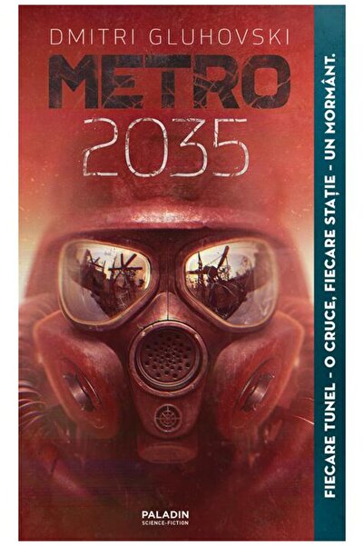 Editura Paladin Metro 2035 | paperback