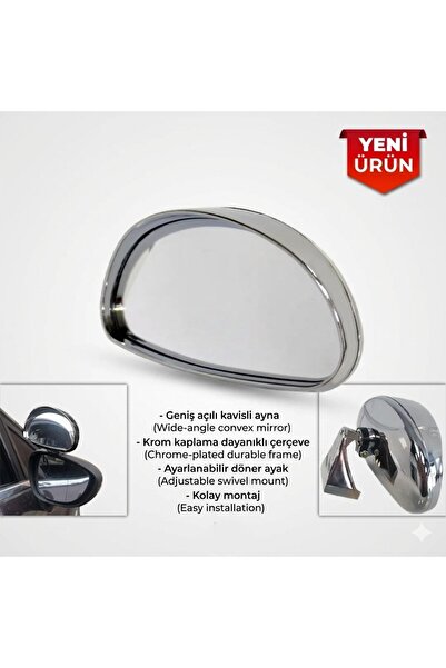 Neler Geldi Neler Kör Nokta Ayna Sürücü Kursu Eğitmen Ayna Üstü Dış Ilave Ayn...