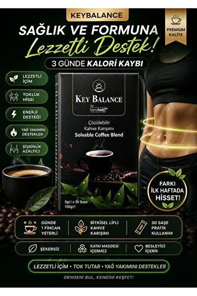 trendform360 Keybalance İştah kesici Zayıflamaya özel Bitkisel Lifli Detoks D...