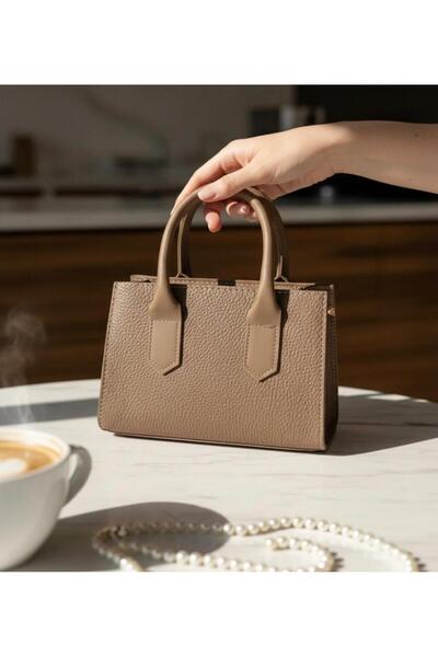 lüxeva35 Women's Baguette Zippered Handbag and Shoulder Strap Bag