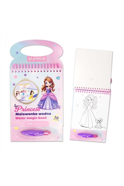 Starpak Carte de colorat cu apa, Starpak, Princess