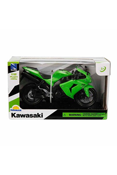 New Ray Motocicleta metalica, New Ray, Kawasaki ZX-10R, 1:12