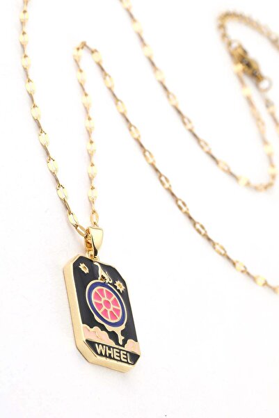 Bozhi Necklace Stainless Steel 45cm Stylish Gift