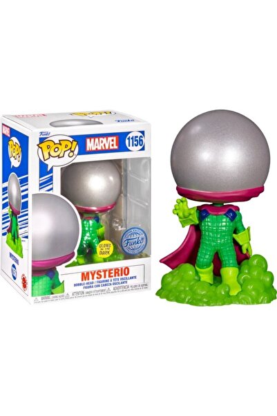 Funko Pop Spider-man Mysterio Earth 616 Exclusive Figür Uv Işığı Soğurulduğun...