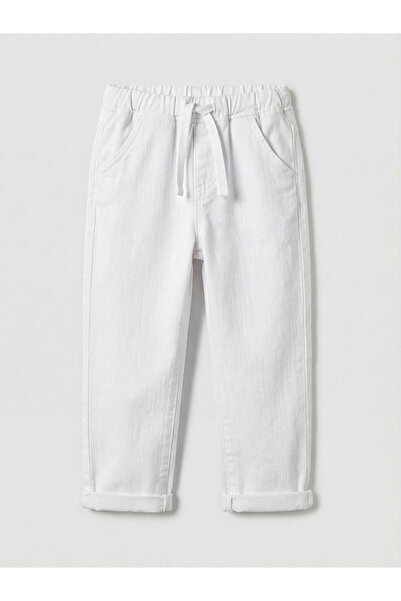 LC Waikiki RMZ GİYİM FARKİLYA STANDARD Pantaloni din Gabardină pentru Băieți