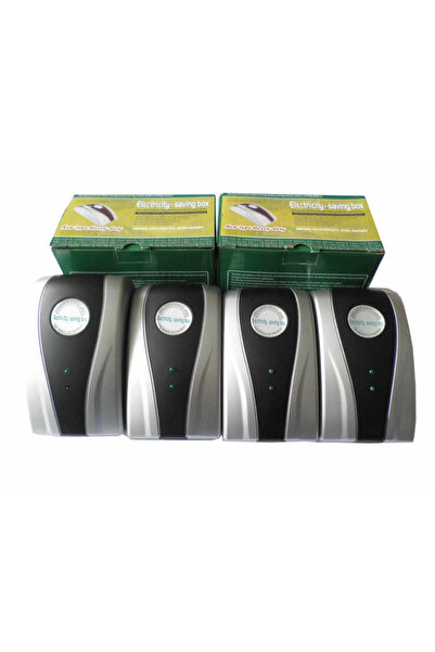 E-ANAMAG ΣΕΤ 4 τεμαχίων συσκευών για εξοικονόμηση ενέργειας και προστασία ηλε...