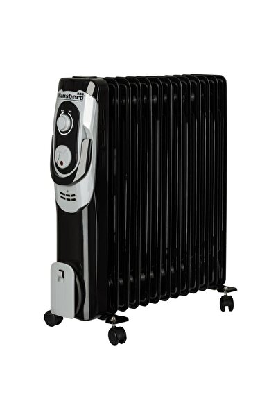 E-ANAMAG Hausberg HB-8930NG ηλεκτρική θερμάστρα, 2500 W, 13 στοιχεία, 3 επίπε...