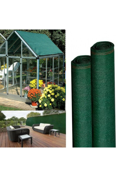 E-ANAMAG Δίχτυ σκίασης ύψους 6μ. και μήκους 5μ., Βαθμός σκίασης 80%