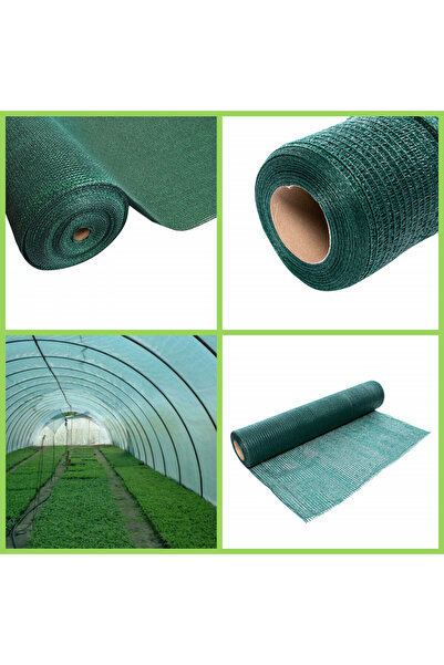 E-ANAMAG Plasa Umbrire 2 m Inaltime x 3 m Lungime , Grad de Umbrire 80 %