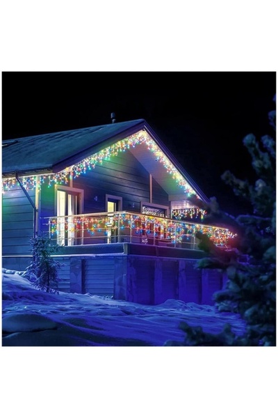 E-ANAMAG Χριστουγεννιάτικη Στολισμός, 500 LED, Τύπου Χελώνας, 902C, Ενδεσιμάτ...