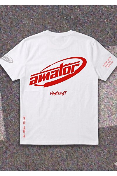 BaisheDesign Manifest Amateur Custom Design T-Shirt