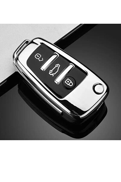 GMA KEYS Θήκη προστασίας κλειδιού Nano για Audi A1 A3 8p 81 A4 A5 B6 B7 B8 A6...